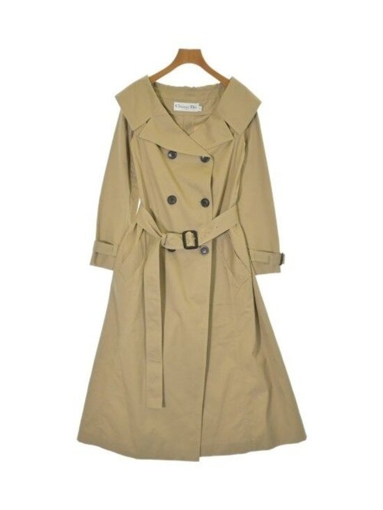 Christian Dior Jackets & Blazers - Dior Trench Coat Beige